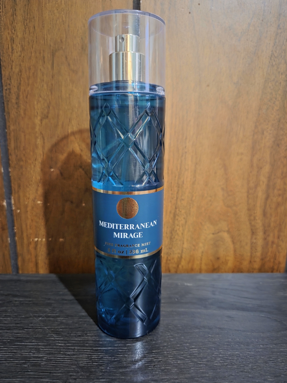 Mediterranean Mirage Blue Fragrance Mist